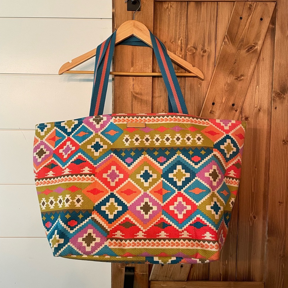 Vera Bradley Beach Tote Bag